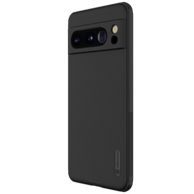 Nillkin Frosted Shield Google Pixel 8 Pro juodas plastikinis dėklas | Priedai.lt