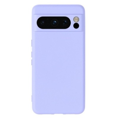Google Pixel 8 Pro Shell kieto silikono (TPU) dėklas violetinis - nugarėlė | Priedai.lt