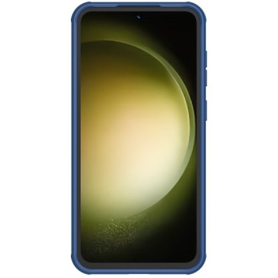 Samsung Galaxy S23 FE (Fan Edition) „Nillkin“ Frosted Shield Pro mėlynas dėklas - nugarėlė | Priedai.lt