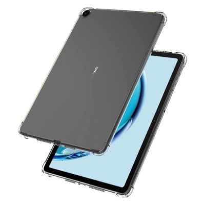Huawei MatePad SE 10.4'' sustiprintos apsaugos kieto silikono TPU skaidrus dėklas - nugarėlė | Priedai.lt