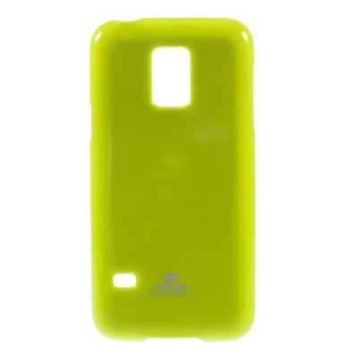 Samsung Galaxy S5 mini G800 žalias Mercury TPU kieto silikono dėklas / Priedai.lt