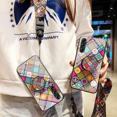 Samsung Galaxy S23 FE (Fan Edition) „Pattern“ kieto silikono TPU spalvotas dėklas - nugarėlė | Priedai.lt