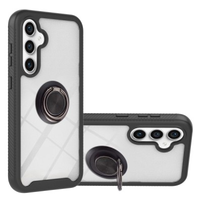 Samsung Galaxy S23 FE (Fan Edition) „Kickstand“ sustiprintos apsaugos skaidrus dėklas | Priedai.lt