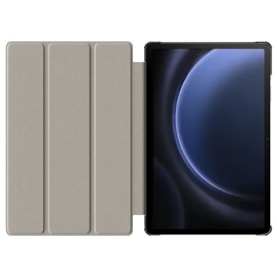 Samsung Galaxy Tab S10+, S9+, S9 FE+ Flip Book Case Cover - Blue (foldable) | Priedai.lt