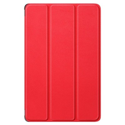 Lenovo Tab M9 9" atverčiamas raudonas odinis dėklas (sulankstomas) | Priedai.lt