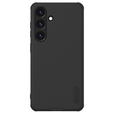 Samsung Galaxy S24+ (SM-S926) „Nillkin“ Frosted Shield Pro juodas dėklas - nugarėlė | Priedai.lt