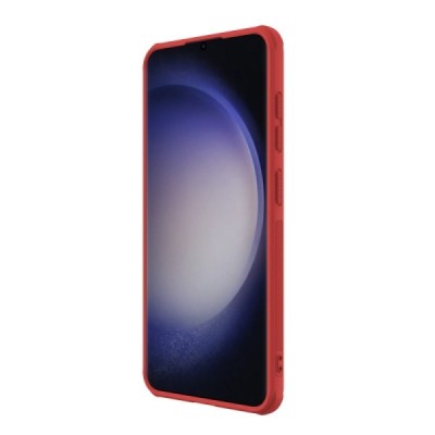 Samsung Galaxy S24+ (SM-S926) „Nillkin“ Frosted Shield Pro raudonas dėklas - nugarėlė | Priedai.lt