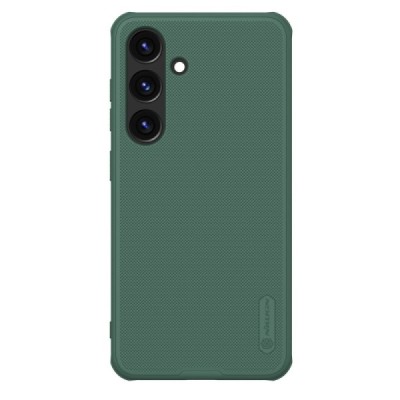 Samsung Galaxy S24+ (SM-S926) „Nillkin“ Frosted Shield Pro žalias dėklas - nugarėlė | Priedai.lt
