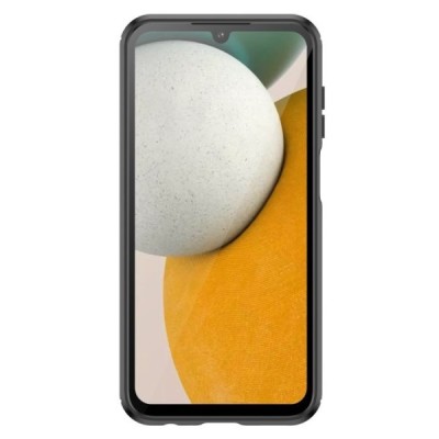 Samsung Galaxy A15 5G (SM-A156B) „Carbon“ kieto silikono TPU juodas dėklas - nugarėlė | Priedai.lt