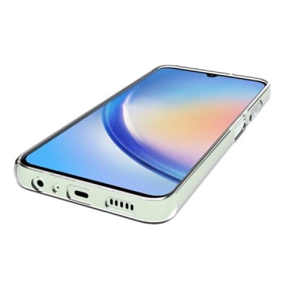 Samsung Galaxy A05s (SM-A057F) kieto silikono TPU skaidrus dėklas - nugarėlė | Priedai.lt