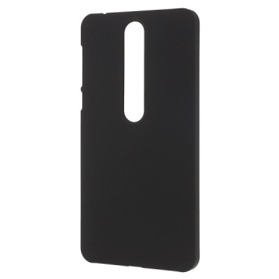 Nokia 6 2018 (Nokia 6.1) plastikinis juodas dėklas (nugarėlė) | Priedai.lt