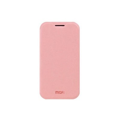 „Mofi“ Rui serijos HTC Desire 610 rožinis odinis atverčiamas dėklas / Priedai.lt