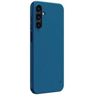 Nillkin Frosted Shield Samsung Galaxy A25 (SM-A256) mėlynas plastikinis dėklas | Priedai.lt