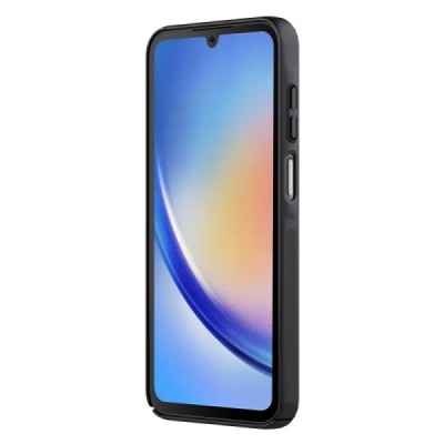 Samsung Galaxy A25 (SM-A256) „Nillkin“ CamShield juodas dėklas, nugarėlė su kameros apsauga | Priedai.lt