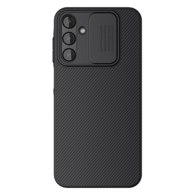 Samsung Galaxy A15 5G (SM-A156B) „Nillkin“ CamShield juodas dėklas, nugarėlė su kameros apsauga | Priedai.lt