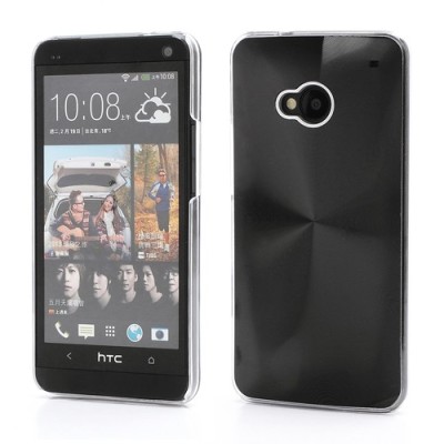 HTC One M7 juodas dėklas (Dėkliukas) / Priedai.lt