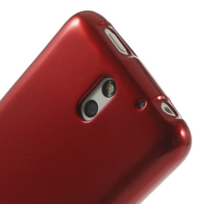 HTC Desire 610 raudonas Mercury kieto silikono (TPU) dėklas / Priedai.lt