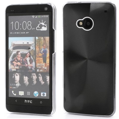 HTC One M7 juodas dėklas (Dėkliukas) / Priedai.lt