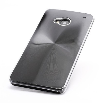 HTC One M7 juodas dėklas (Dėkliukas) / Priedai.lt