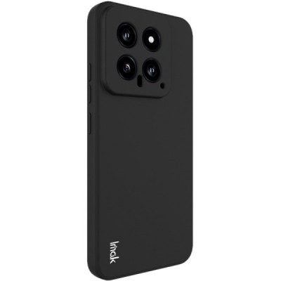 Xiaomi 14 „Imak“ kieto silikono TPU juodas dėklas - nugarėlė | Priedai.lt