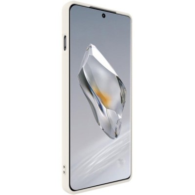 OnePlus 12 „Imak“ kieto silikono TPU smėlio spalvos dėklas - nugarėlė | Priedai.lt