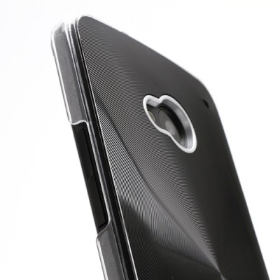 HTC One M7 juodas dėklas (Dėkliukas) / Priedai.lt