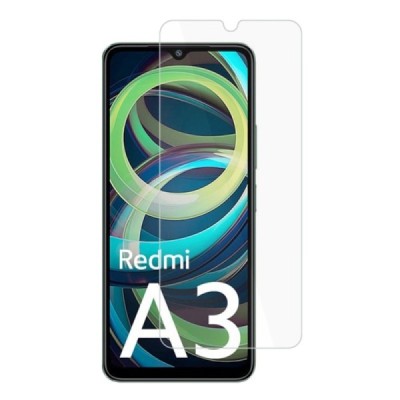 Xiaomi Redmi A3 tempered Glass apsauginis ekrano stiklas 0.3 mm | Priedai.lt