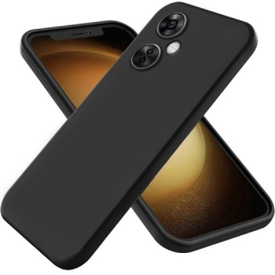 OnePlus Nord CE 3 Lite 5G Shell kieto silikono (TPU) dėklas juodas - nugarėlė | Priedai.lt