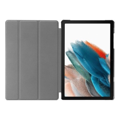 Samsung Galaxy Tab A11+ / A9+ flip colorful "Butterflies" case - book | Priedai.lt