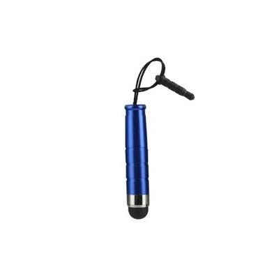Tamsiai mėlynas metalinis mini liestukas (angl. mini Stylus Pen) / Priedai.lt