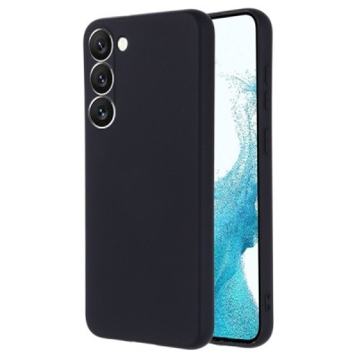 Samsung Galaxy S23 (SM-S911) Shell kieto silikono (TPU) dėklas juodas - nugarėlė | Priedai.lt