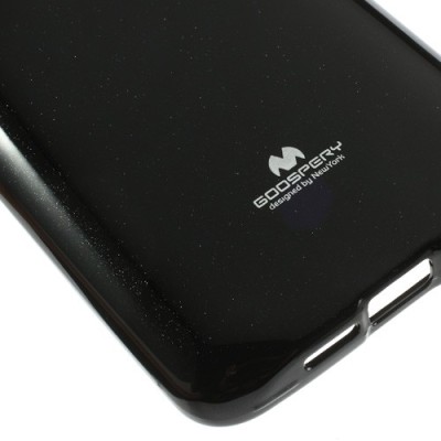 LG G2 D802 juodas Mercury kieto silikono (TPU) dėklas / Priedai.lt