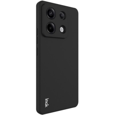 Xiaomi Redmi Note 13 Pro 5G (Poco X6 5G) „Imak“ hard silicone TPU black case - back | Priedai.lt