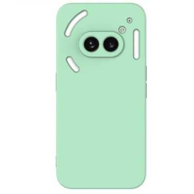 Nothing Phone 2a (2a Plus) Shell hard liquid silicone (TPU) case green - cover | Priedai.lt