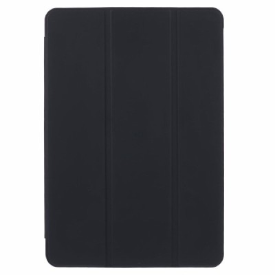 Xiaomi Pad 6S Pro solid flip black leather case - booklet (foldable) | Priedai.lt
