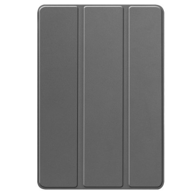 Xiaomi Pad 6S Pro flip-up gray leather case - book (foldable) | Priedai.lt