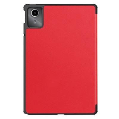 Lenovo Tab M11 (TB330FU) Flip Book Case - red (foldable) | Priedai.lt