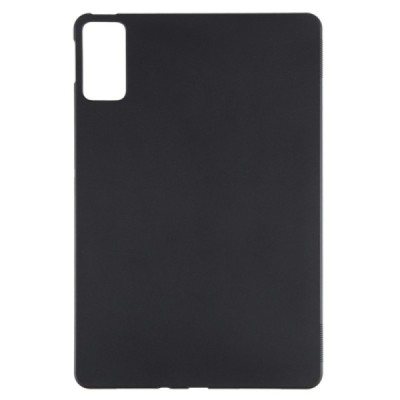 Xiaomi Redmi Pad SE 11" hard silicone TPU black case - back | Priedai.lt