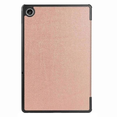 Lenovo Tab M10 Plus 10.6" Gen 3 flip-up golden leather case - book (foldable) | Priedai.lt