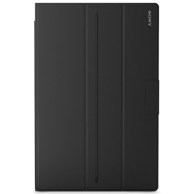 Sony Xperia Tablet Z2 originalus SCR12 atverčiamas juodas dėklas / Priedai.lt