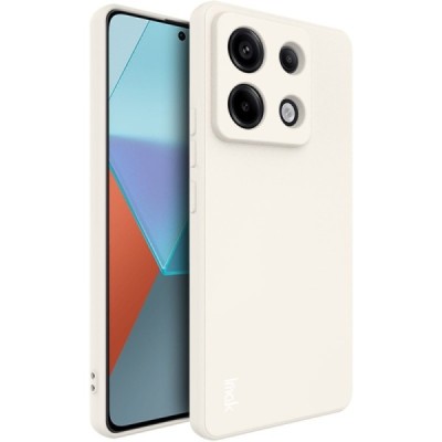 Xiaomi Redmi Note 13 Pro 5G (Poco X6 5G) „Imak“ hard silicone TPU sand color case | Priedai.lt
