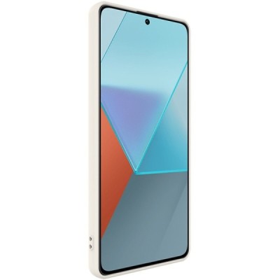 Xiaomi Redmi Note 13 Pro 5G (Poco X6 5G) „Imak“ hard silicone TPU sand color case | Priedai.lt