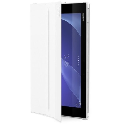 Sony Xperia Tablet Z2 originalus SCR12 atverčiamas baltas dėklas / Priedai.lt