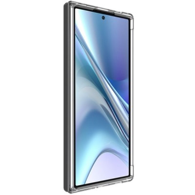 Samsung Galaxy Fold6 5G (SM-F956B) Imak reinforced protection hard silicone TPU transparent case - back | Priedai.lt