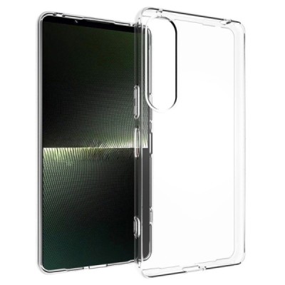 Sony Xperia 1 VI hard silicone (TPU) clear, transparent case - cover | Priedai.lt
