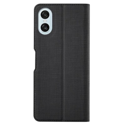 Sony Xperia 10 VI „Vili“ flip-up black case | Priedai.lt