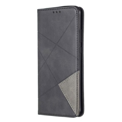 Xiaomi 13 Lite „Split“ black leather flip case - booklet | Priedai.lt