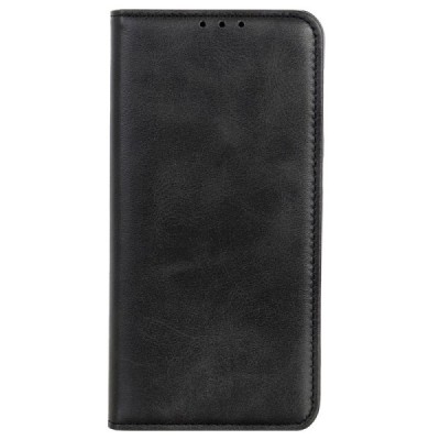 Xiaomi Poco X6 Pro 5G (Redmi K70E) „Split“ black leather flip case - booklet | Priedai.lt