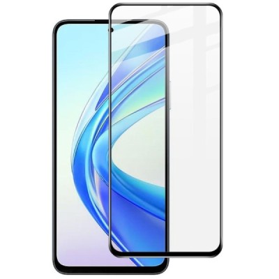 Huawei Honor X7b (90 Smart) „Imak“ Tempered Glass reinforced protection black full coverage protective screen glass 0.2 mm | Pri
