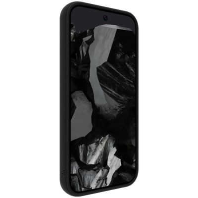 Google Pixel 9 (9 Pro) „Imak“ hard silicone TPU transparent case - back | Priedai.lt